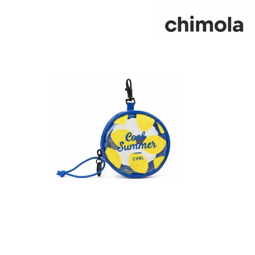 [T1487] MINI POUCH LLAVERO PLAYA CHIMOLA