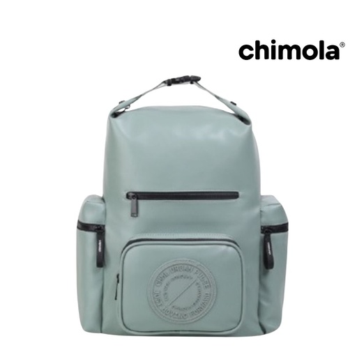 [T1488] MOCHILA URBANA CIERRE CON AJUSTE POLIESTER CHIMOLA