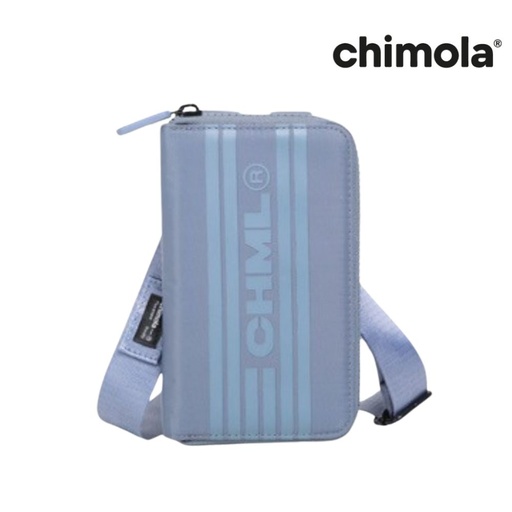 [T1500] PORTADOCUMENTOS CON RAYAS SIMIL CUERO CHIMOLA