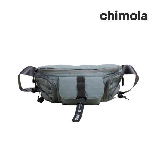 [T1502] RIÑONERA URBANA COLOR LISO CHIMOLA