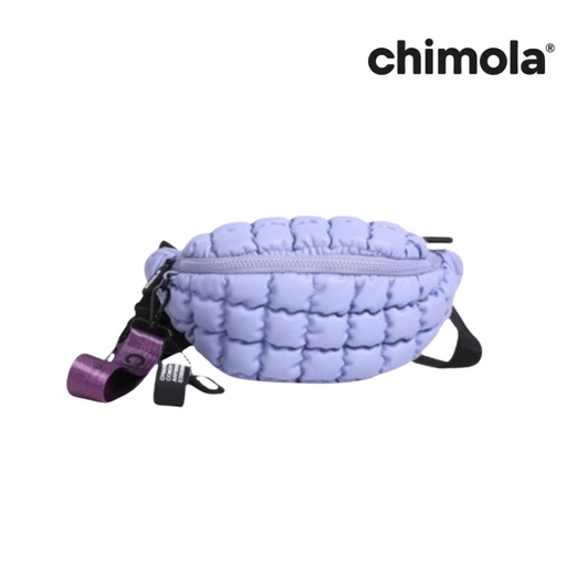 [T1503] RIÑONERA PUFFER CON LLAVERO CHIMOLA