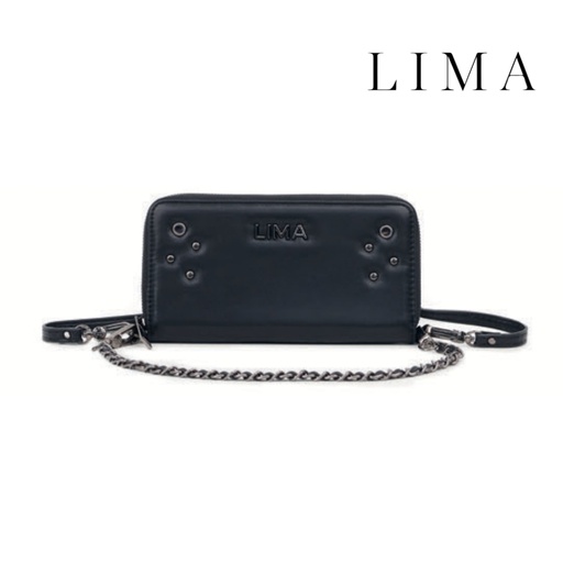[TA423] BILLETERA CON TACHAS LIMA