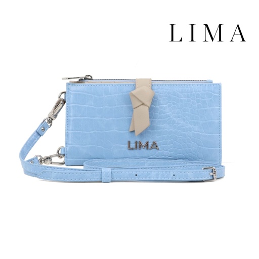 [TA426] BILLETERA TEXTURA SIMIL CUERO LIMA