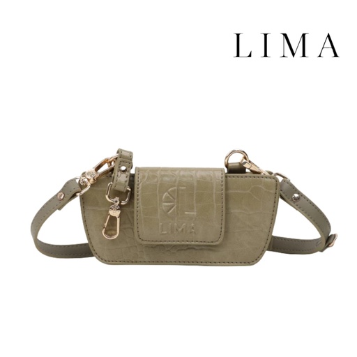 [TA463] PORTA ANTEOJOS MINI BAG SIMIL CUERO LIMA