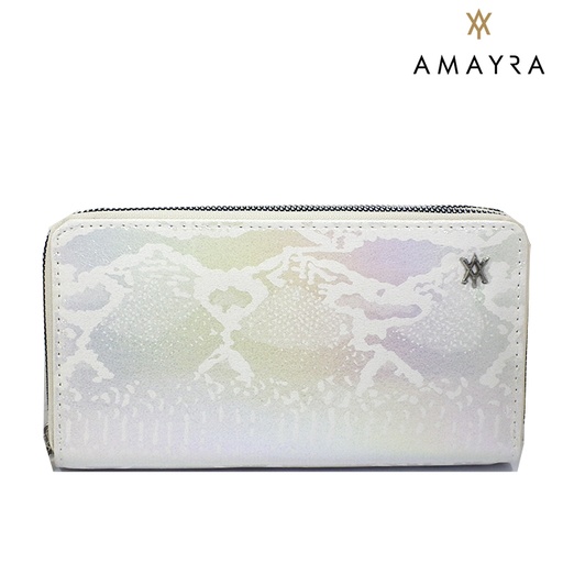 [34933] BILLETERA SERPIENTE HOLOGRAFICA AMAYRA