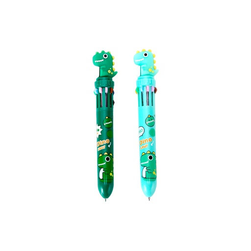 [40410] BOLIGRAFO DINOSAURIO 4 COLORES