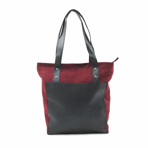 [25370] BOLSO COMBINADO CON BOLSILLO