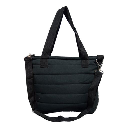 [41704] BOLSO MATELASE LISO C/ CORREA DESMONTABLE LISA