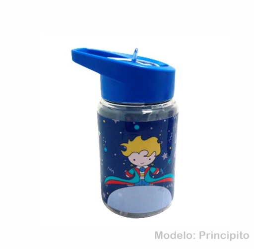 [26891] BOTELLA CON PICO DE VINILO MINI 