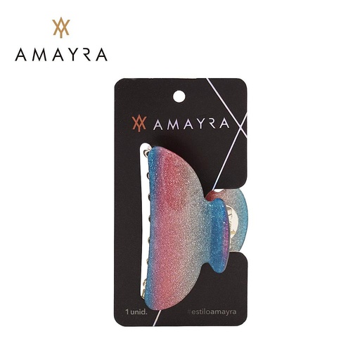 [40705] BROCHE AMAYRA 3.00 CM ALTO X 0.65 CM ANCHO