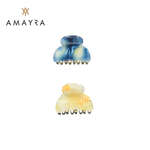 [38333] BROCHE MARMOLADO X 2 AMAYRA