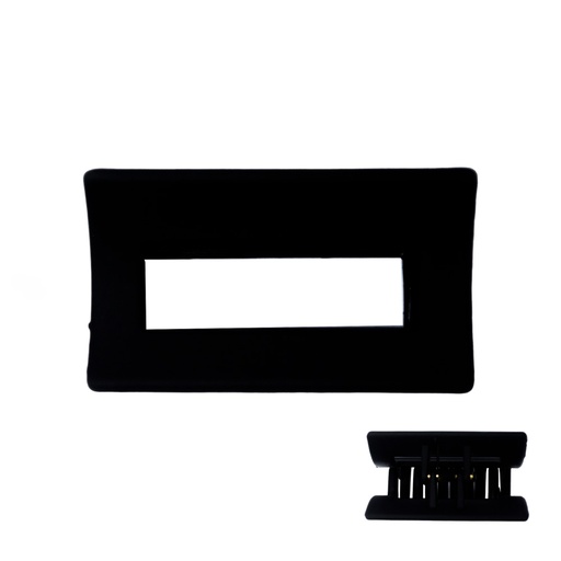 [42613] BROCHE RECTANGULAR MATE