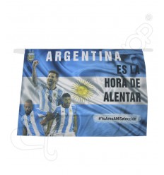 [18213] Bandera estampada argentina