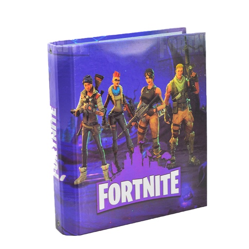[35270] CARPETA 3 ANILLOS CARTON FORTNITE