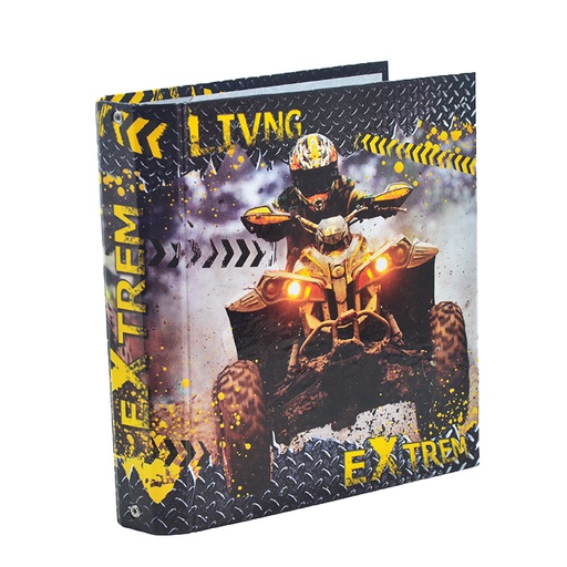 [35271] CARPETA 3 ANILLOS CARTON EXTREM POWER