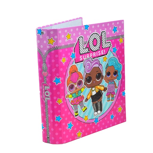 [35273] CARPETA 3 ANILLOS CARTON LOL