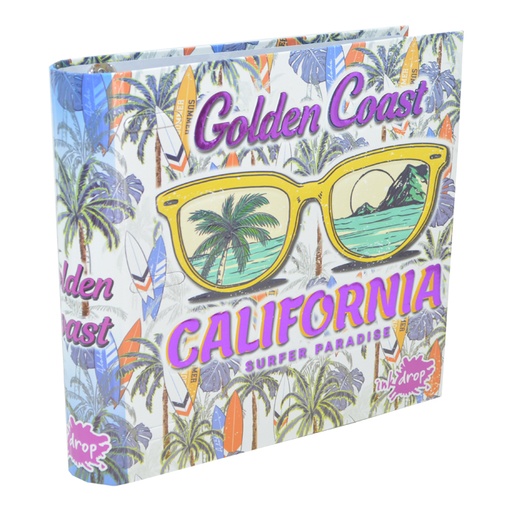 [35531] CARPETA 3 ANILLOS DE SURF