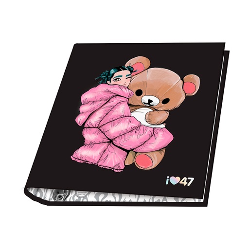 [39670] CARPETA 3 ANILLOS URBAN 47 STREET