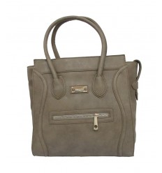 [6519] CARTERA LISA CON BOLSILLO AL FRENTE