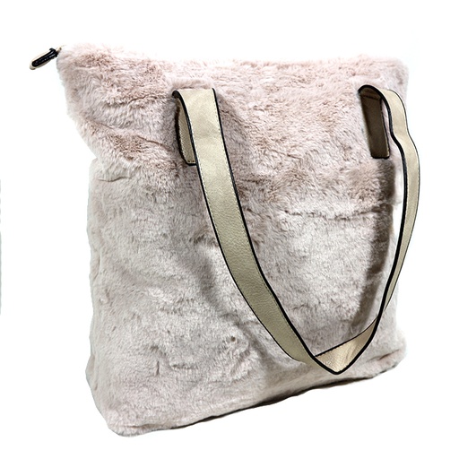 [16935] CARTERA LISA DE PELUCHE